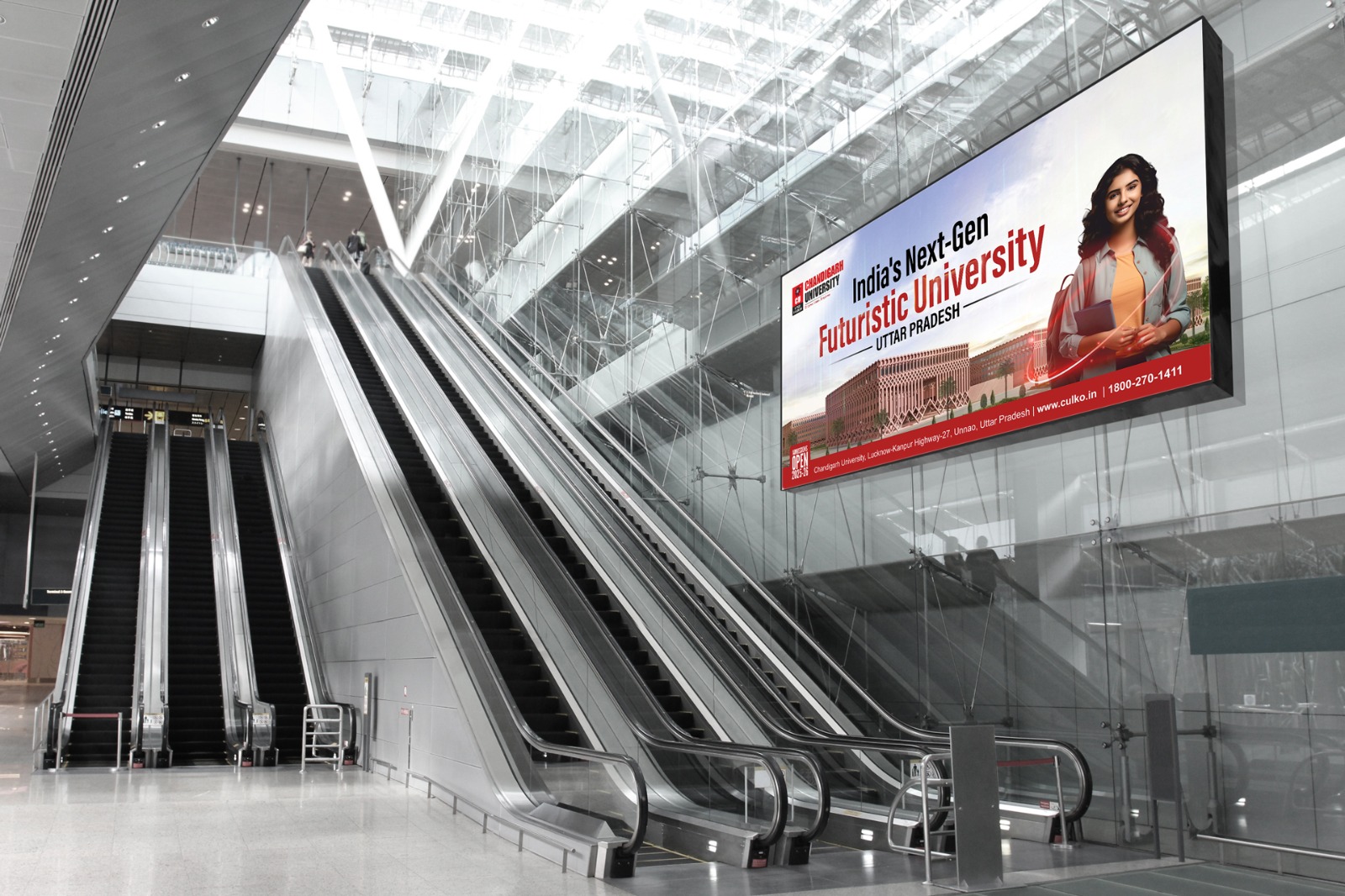 Railway and Airport Advertisement