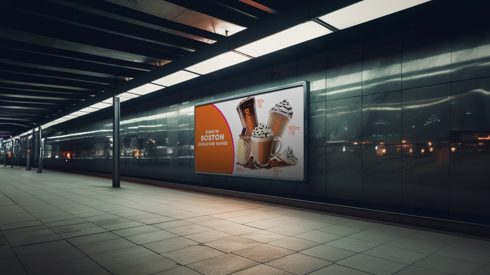Creative campaign showcase